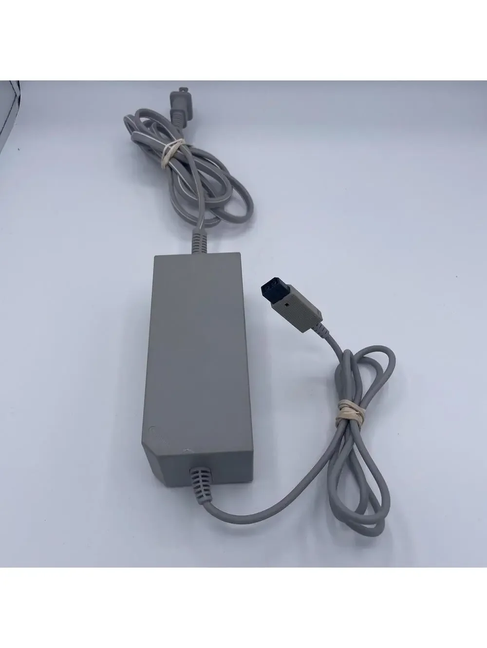 Nintendo Wii Gaming Console Sensor +Cords Gamecube Compatible White RVL-001(USA)